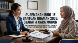 Semakan Biro Bantuan Guaman 2026: Syarat & Cara Mohon