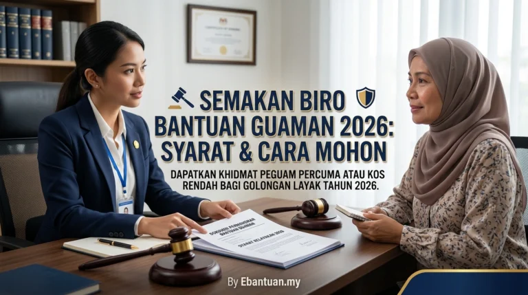 Semakan Biro Bantuan Guaman 2026: Syarat & Cara Mohon