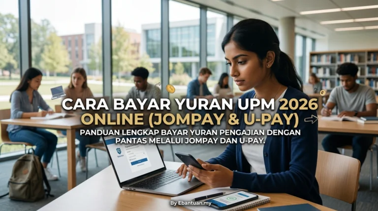 Cara Bayar Yuran UPM 2026 Online (JomPAY & U-Pay)