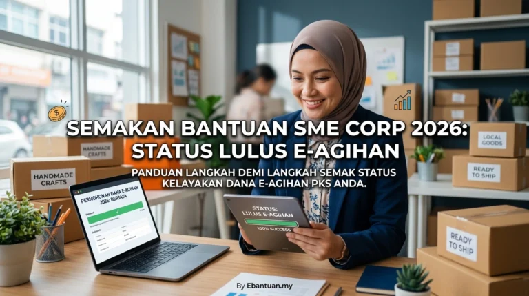 Semakan Bantuan SME Corp 2026: Status Lulus e-Agihan