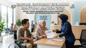 Jadual Bayaran Bulanan Bantuan AM JKM 2026