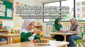 Yuran Little Caliphs 2026: Senarai Kos Pendaftaran