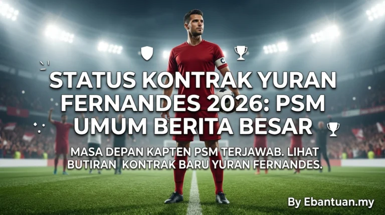 Status Kontrak Yuran Fernandes 2026: PSM Umum Berita Besar