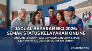 Jadual Bayaran BKJ 2026: Semak Status Kelayakan Online