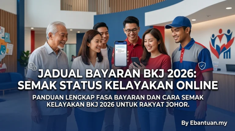 Jadual Bayaran BKJ 2026: Semak Status Kelayakan Online