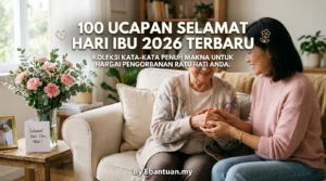 100 Ucapan Selamat Hari Ibu 2026 Terbaru