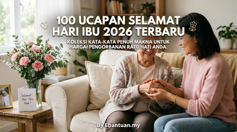 100 Ucapan Selamat Hari Ibu 2026 Terbaru