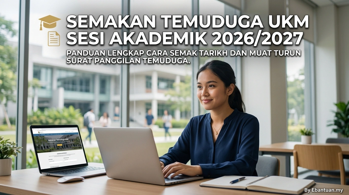Semakan Temuduga UKM Sesi Akademik 2026/2027 1 Semakan Temuduga UKM Sesi Akademik 2026/2027