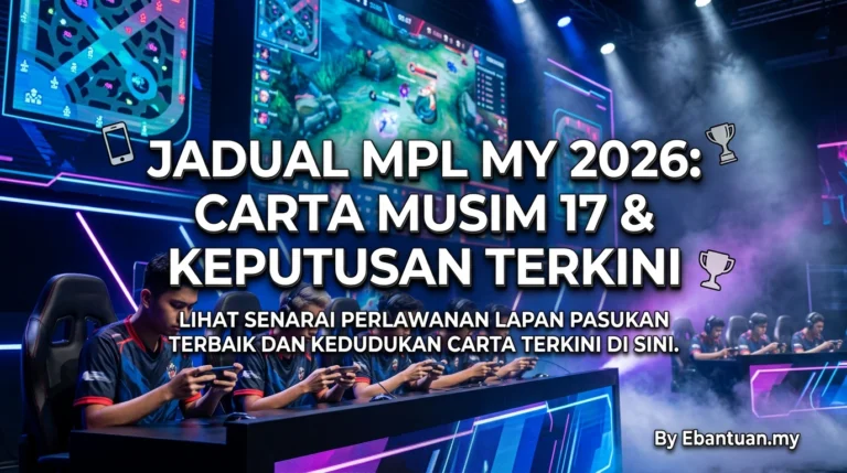 Jadual MPL MY 2026: Carta Musim 17 & Keputusan Terkini