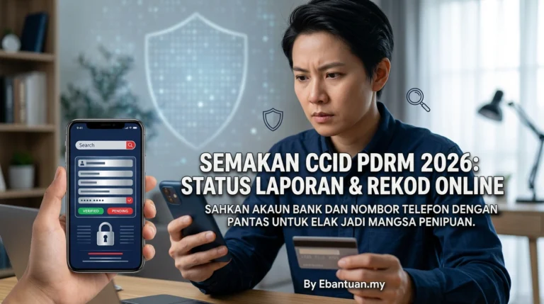Semakan CCID PDRM 2026: Status Laporan & Rekod Online
