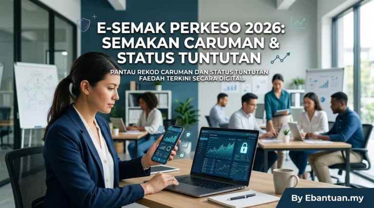 E-Semak PERKESO 2026: Semakan Caruman & Status Tuntutan