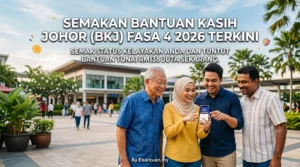 Semakan Bantuan Kasih Johor (BKJ) Fasa 4 2026 Terkini