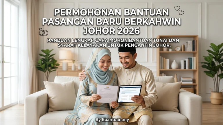 Permohonan Bantuan Pasangan Baru Berkahwin Johor 2026