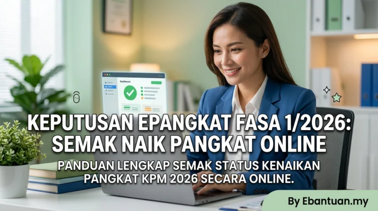 Keputusan ePangkat Fasa 1/2026: Semak Naik Pangkat Online