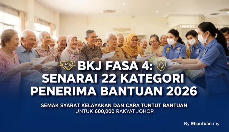 BKJ Fasa 4: Senarai 22 Kategori Penerima Bantuan 2026