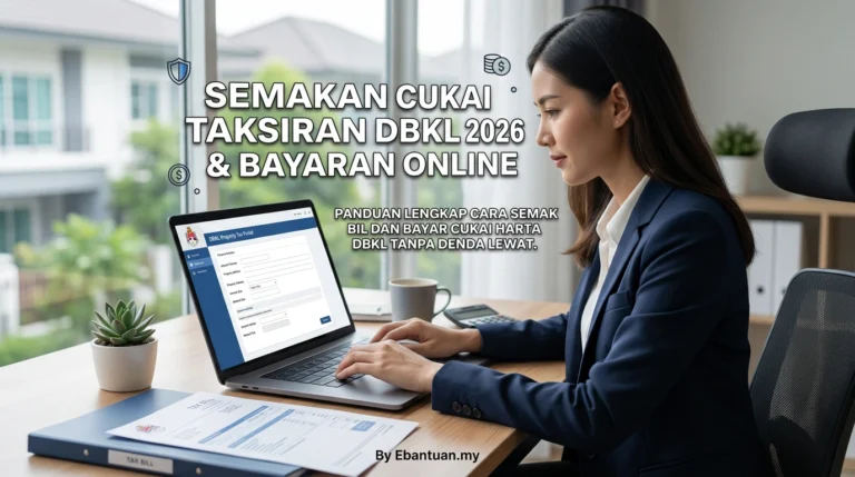 Semakan Cukai Taksiran DBKL 2026 & Bayaran Online