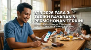 STR 2026 Fasa 3: Tarikh Bayaran & Permohonan Terkini