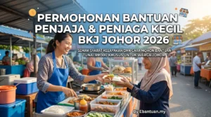 Permohonan Bantuan Penjaja & Peniaga Kecil BKJ Johor 2026