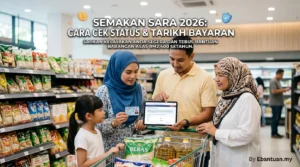 Semakan SARA 2026: Cara Cek Status & Tarikh Bayaran