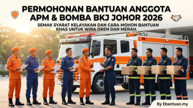 Permohonan Bantuan Anggota APM & Bomba BKJ Johor 2026
