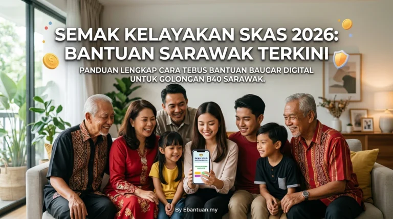 Semak Kelayakan SKAS 2026: Bantuan Sarawak Terkini