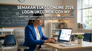 Semakan eUKCG Online 2026: Login ukcg.moe.gov.my