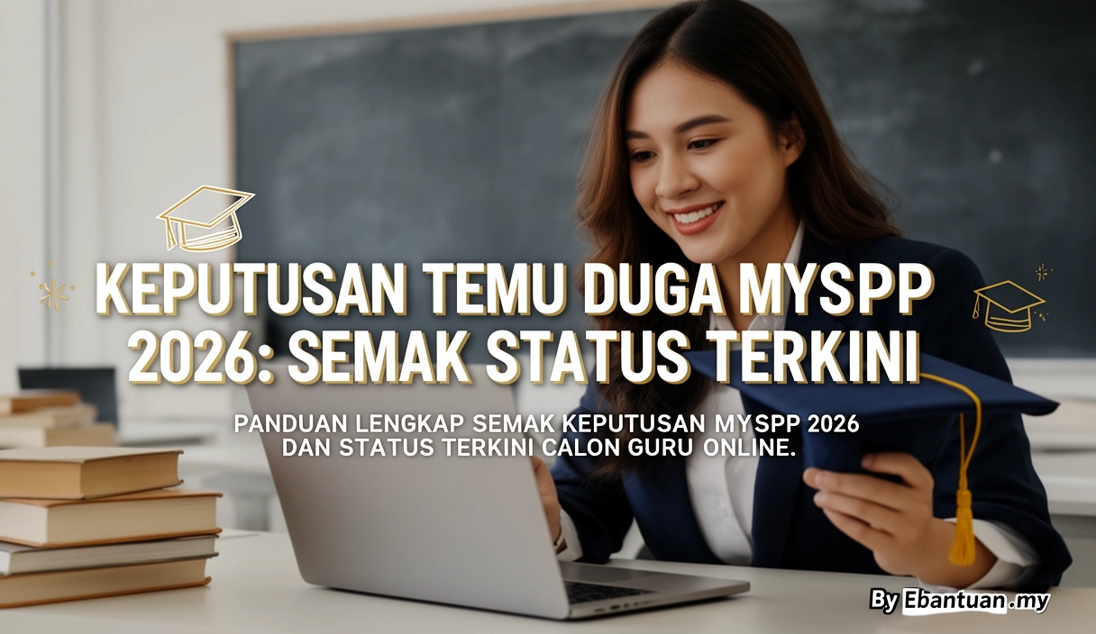 Keputusan Temu Duga MySPP 2026: Semak Status Terkini