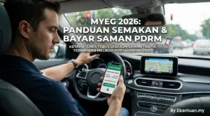 MyEG 2026: Panduan Semakan & Bayar Saman PDRM