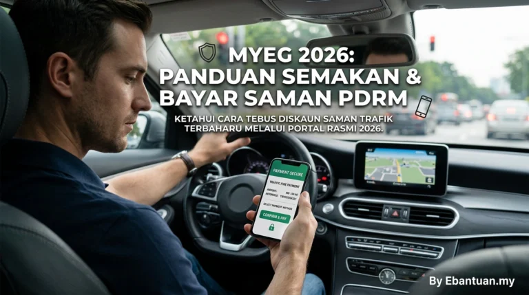 MyEG 2026: Panduan Semakan & Bayar Saman PDRM