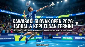 KAWASAKI Slovak Open 2026: Jadual & Keputusan Terkini