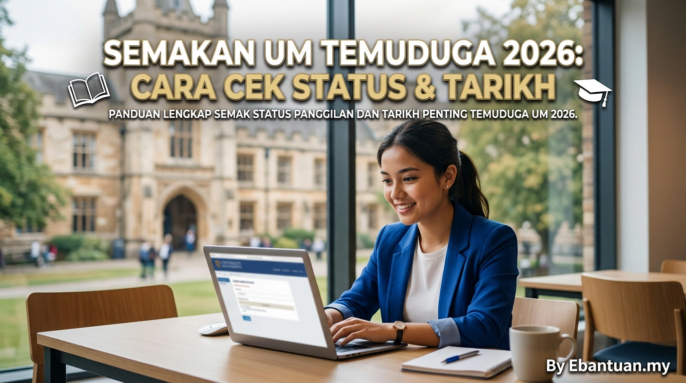 Semakan UM Temuduga 2026: Cara Cek Status & Tarikh