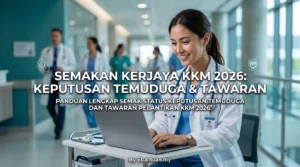Semakan Kerjaya KKM 2026: Keputusan Temuduga & Tawaran
