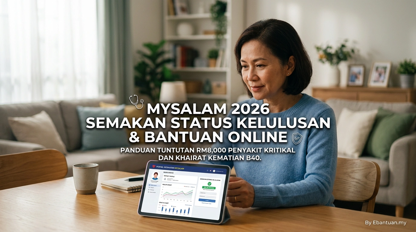 MySalam 2026 Semakan Status Kelulusan & Bantuan Online