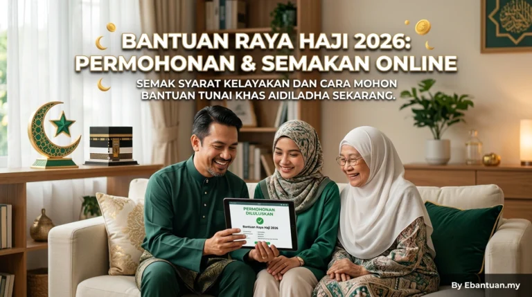 Bantuan Raya Haji 2026: Permohonan & Semakan Online