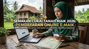 Semakan Cukai Tanah MAIK 2026: Pembayaran Online e-MAIK