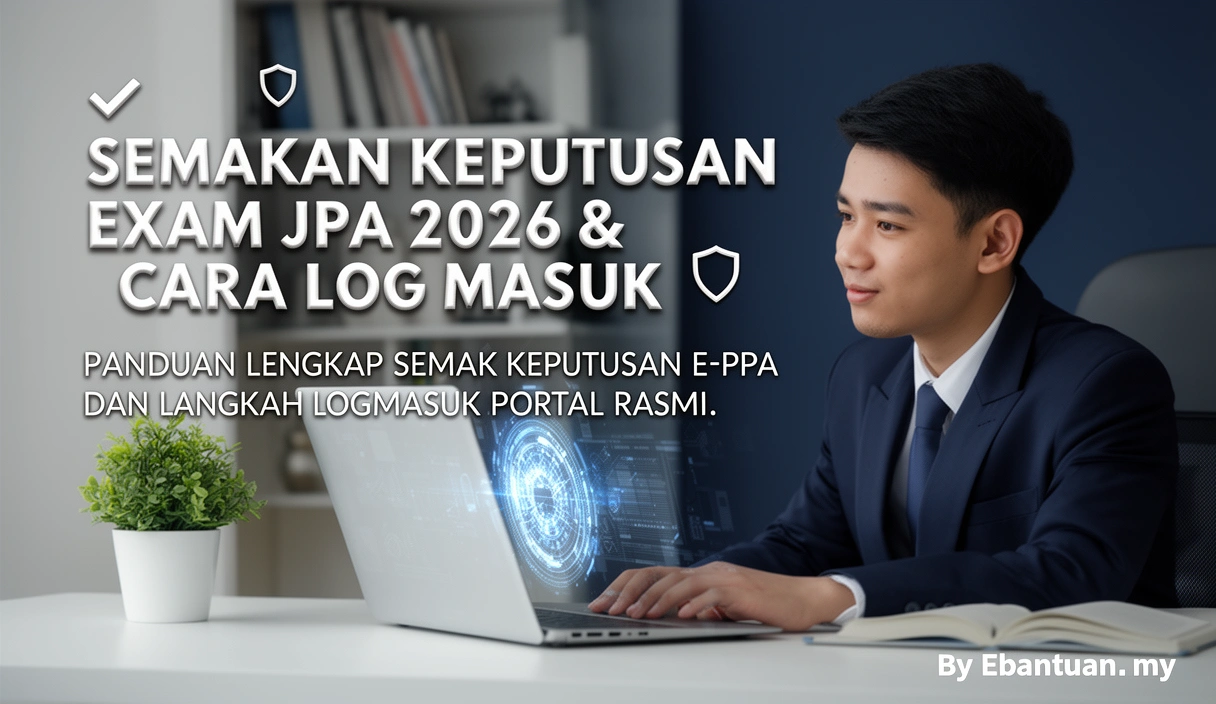 Semakan Keputusan Exam JPA 2026 & Cara Log Masuk