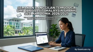 Semakan Panggilan Temuduga UMS (Universiti Malaysia Sabah) Sesi Akademik 2026/2027