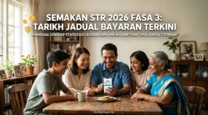Semakan STR 2026 Fasa 3: Tarikh Jadual Bayaran Terkini