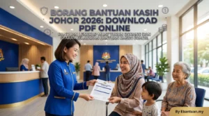 Borang Bantuan Kasih Johor 2026: Download PDF Online