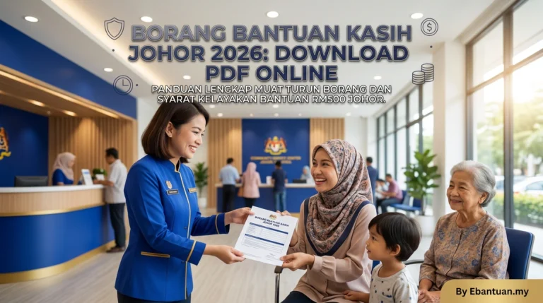 Borang Bantuan Kasih Johor 2026: Download PDF Online