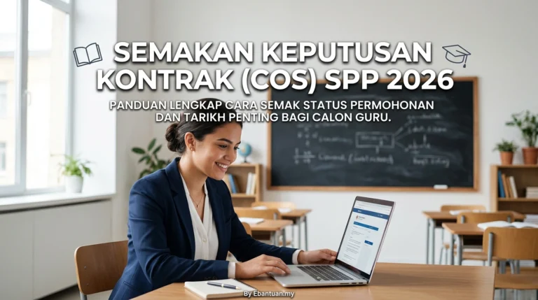 Semakan Keputusan Kontrak (CoS) SPP 2026