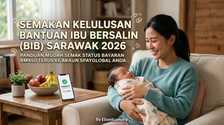 Semakan Kelulusan Bantuan Ibu Bersalin (BIB) Sarawak 2026