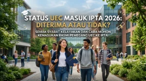 Status UEC Masuk IPTA 2026: Diterima Atau Tidak?