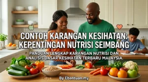 Contoh Karangan Kesihatan: Kepentingan Nutrisi Seimbang