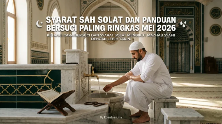 Syarat Sah Solat Dan Panduan Bersuci Paling Ringkas Mei 2026