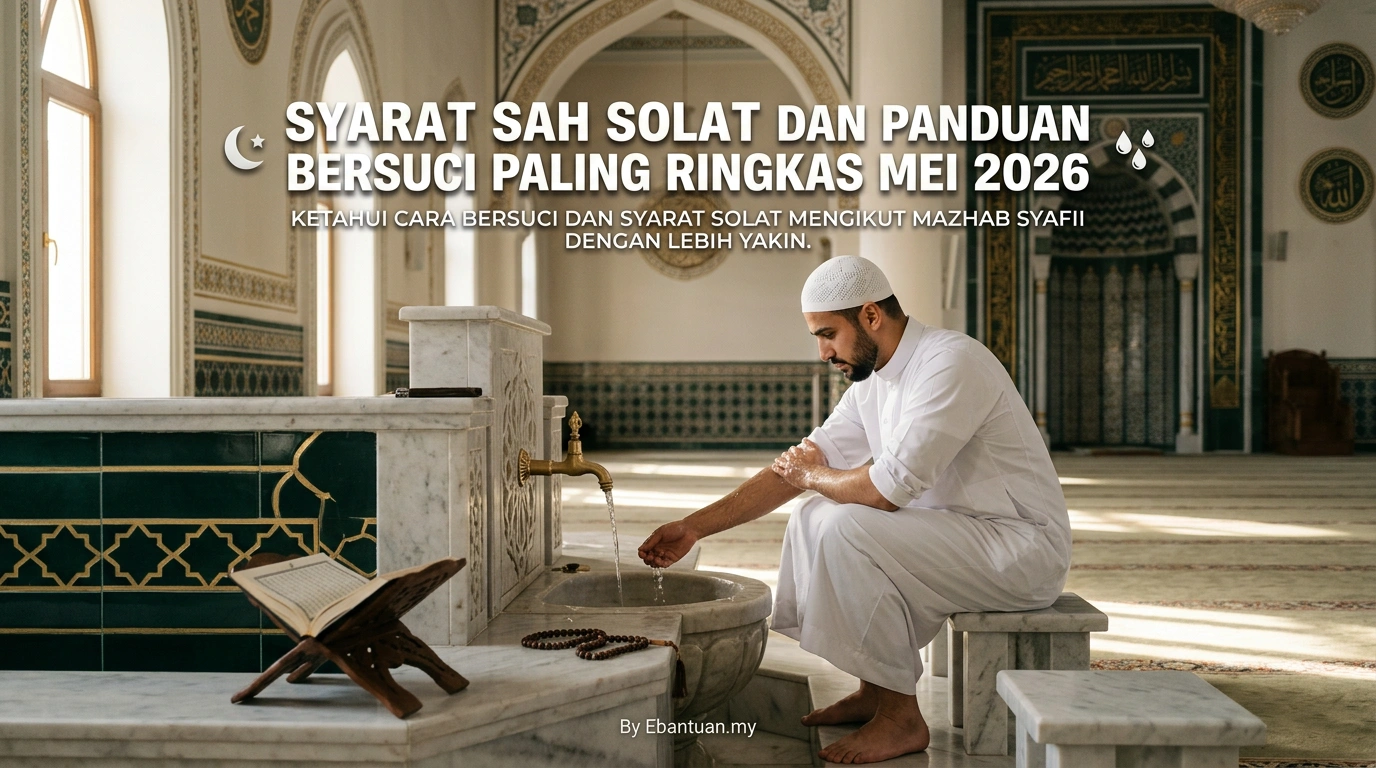Syarat Sah Solat Dan Panduan Bersuci Paling Ringkas Mei 2026