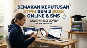 Semakan Keputusan STPM Sem 3 2026 Online & SMS