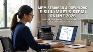 MPM Semakan & Download e-Sijil (MUET & STPM) Online 2026