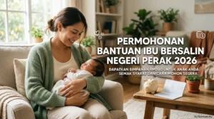 Permohonan Bantuan Ibu Bersalin Negeri Perak 2026