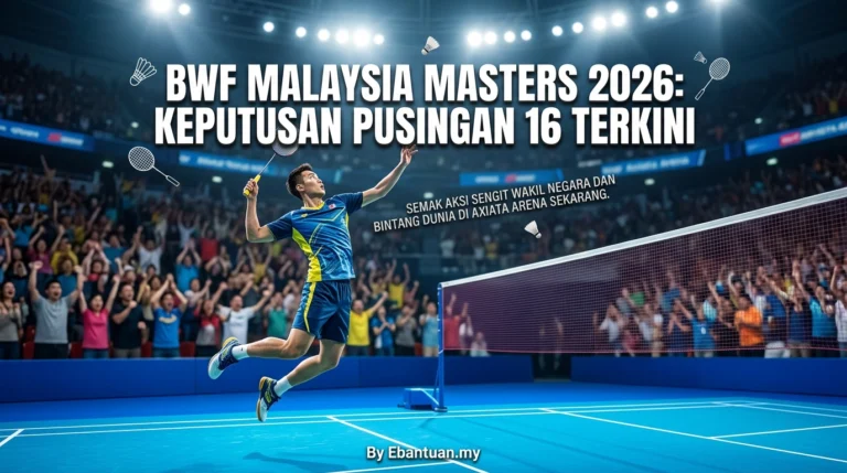 BWF Malaysia Masters 2026: Keputusan Pusingan 16 Terkini